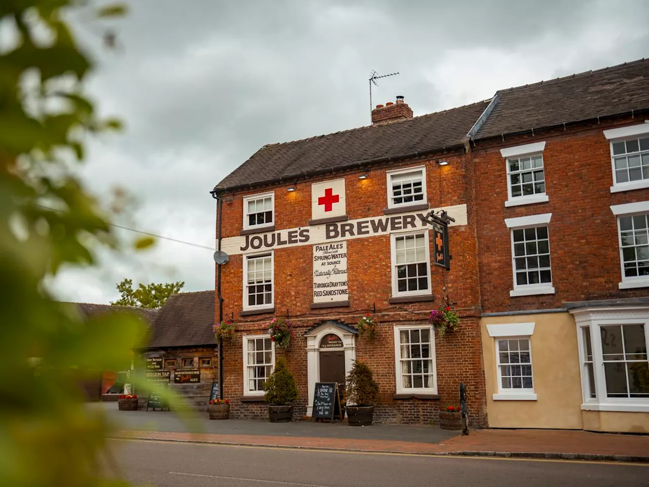 The pub that was started as a hobby but is now a brewery's flagship inn