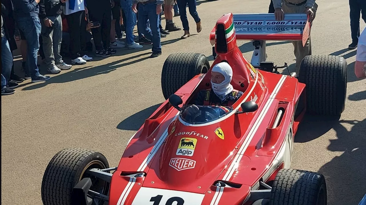 Adrian Newey Pays 'Fitting Tribute' To Niki Lauda At Goodwood Festival of Speed