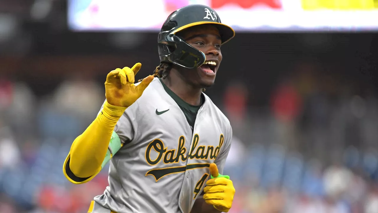 Athletics' Lawrence Butler, Rockies' Michael Toglia Surprise With Three-Homer Days