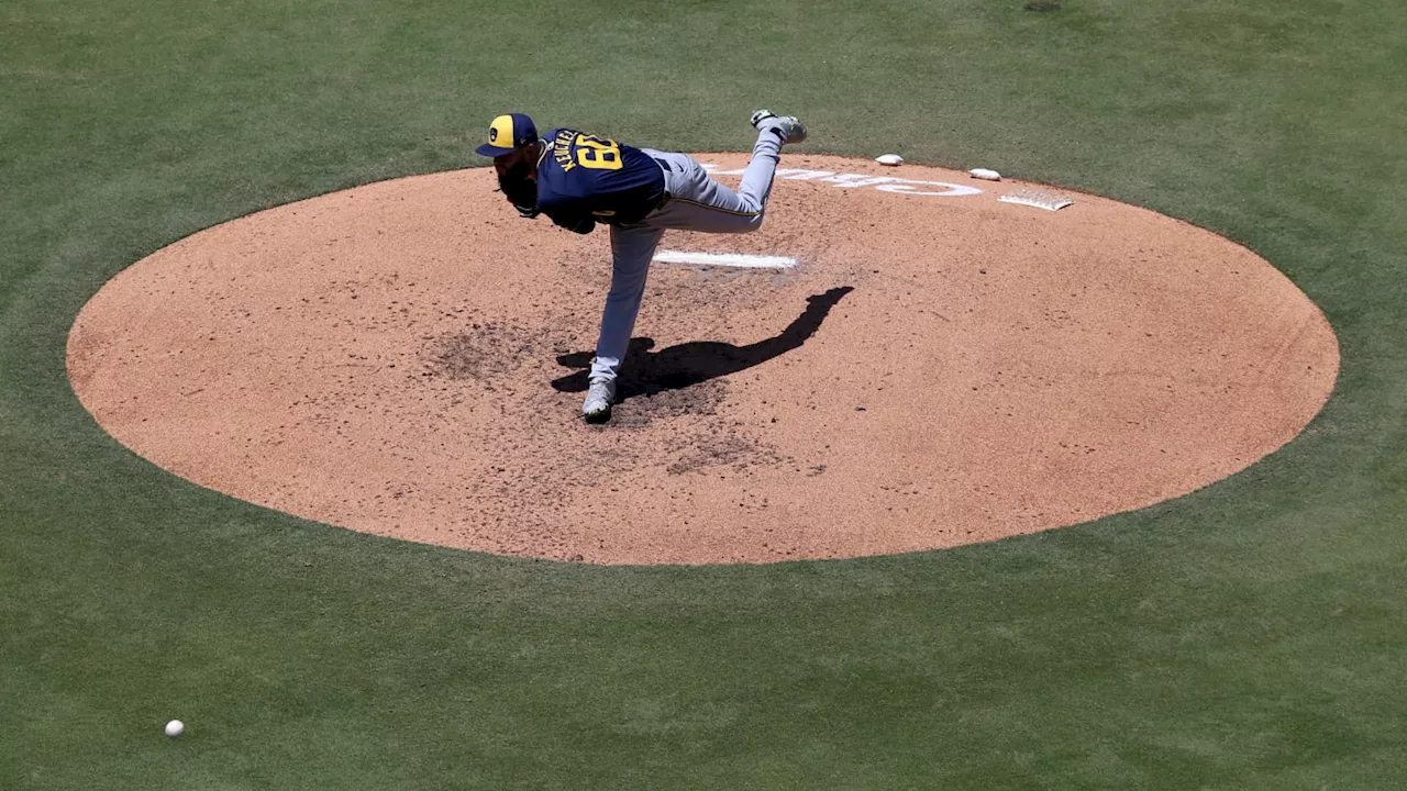 Brewers DFA Veteran Weeks After Trading For Him, Call Up Intriguing Arm