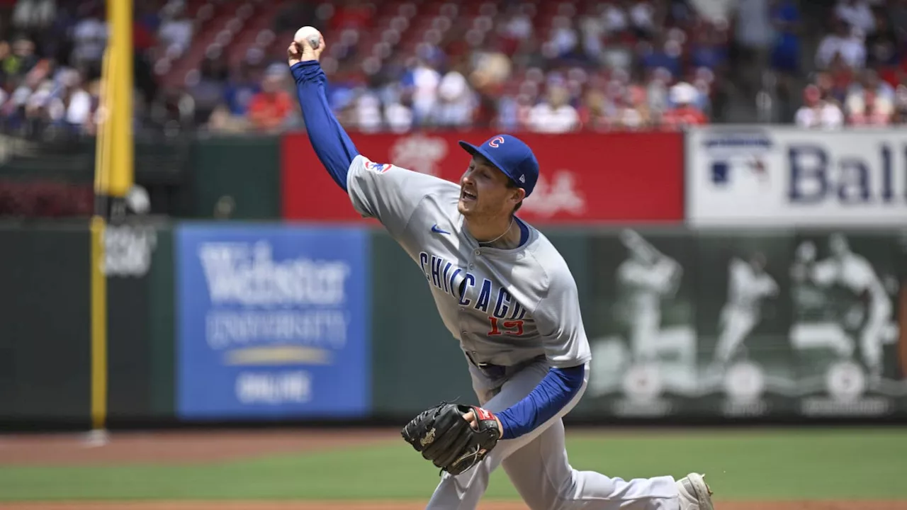 Chicago Cubs' Righty Joins Unfortunate Team History in Loss on Saturday