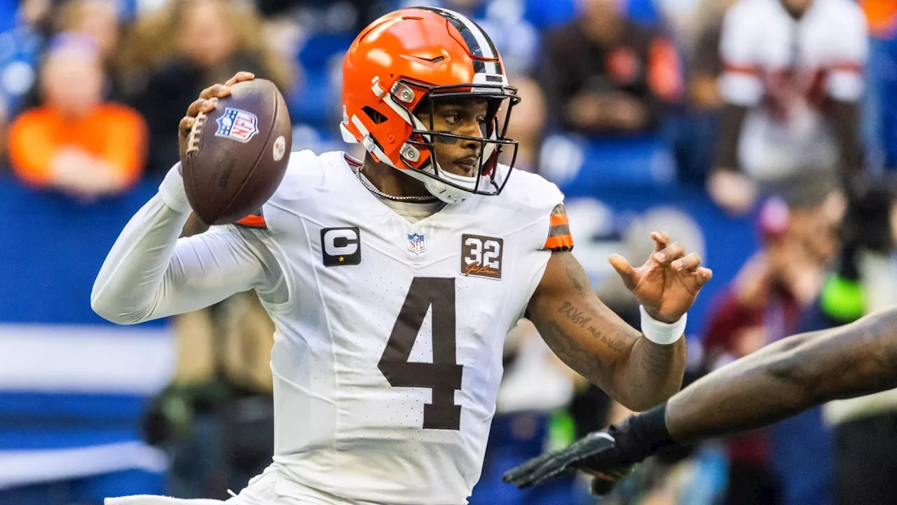 Cleveland Browns' Deshaun Watson Lands Brutal Prediction For 2024