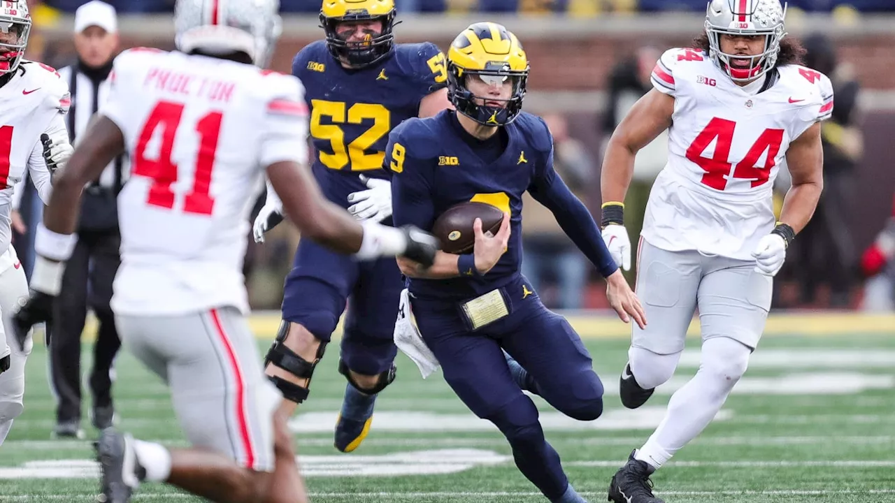 Former Michigan QB J.J. McCarthy Fires Massive Shot At Ohio State