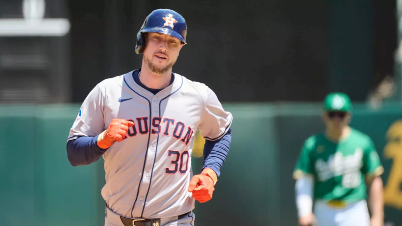 Injured Astros Slugger Reveals His All-Star Game Plans