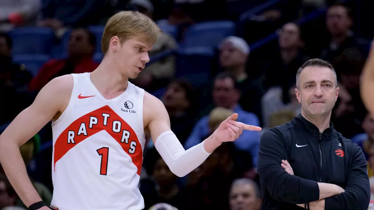 Raptors Sophomore Details How His Body Has Changed This Offseason