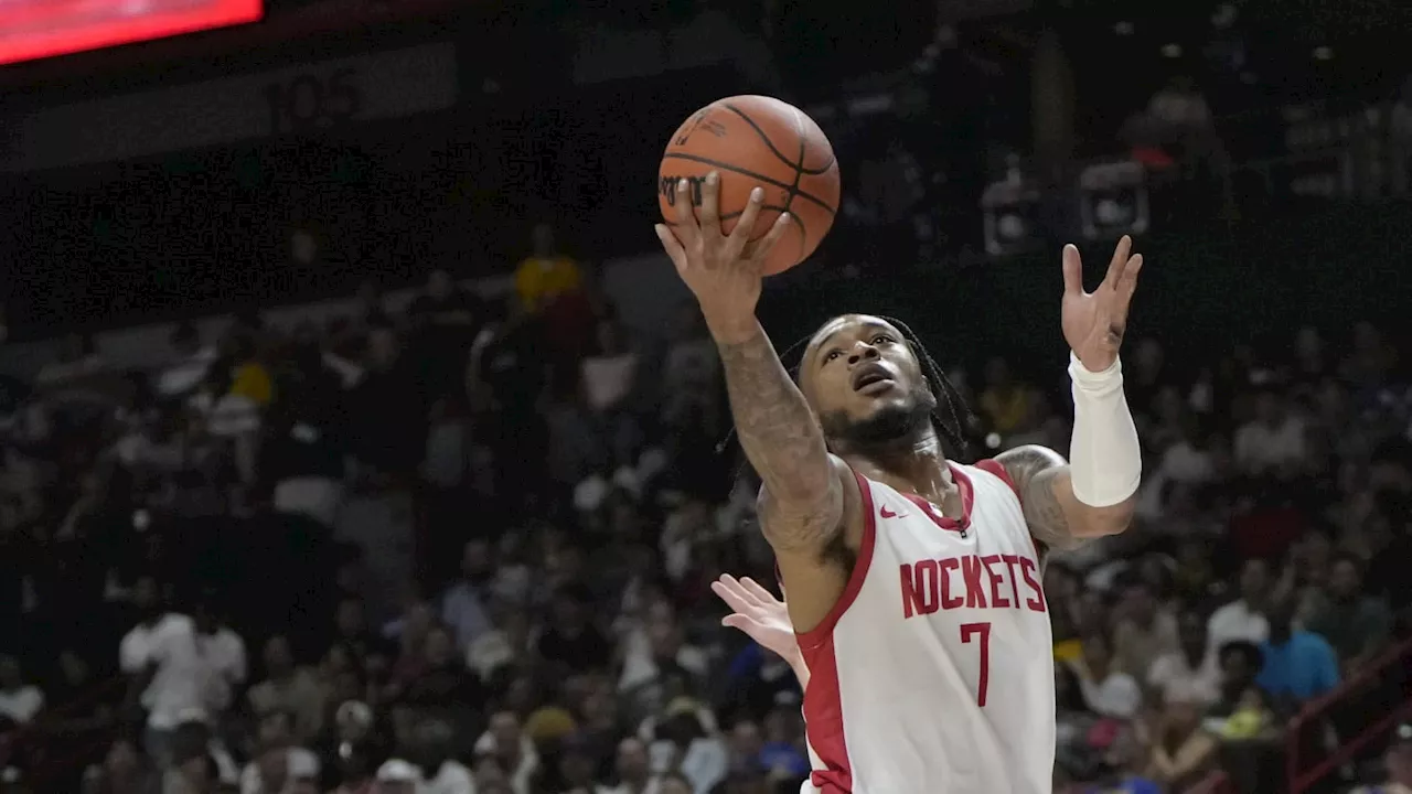 Rockets vs. Wizards NBA Summer League Preview