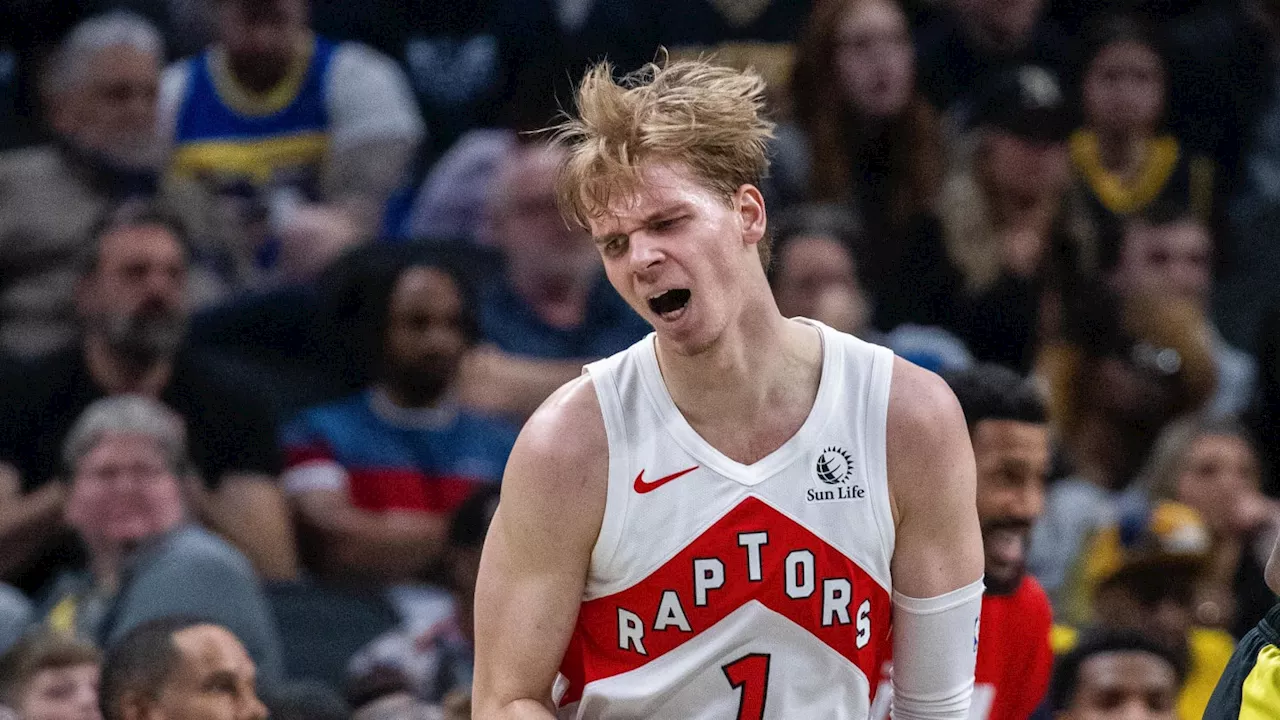 Takeaways From Raptors Summer League Opener as Gradey Dick Shows Development