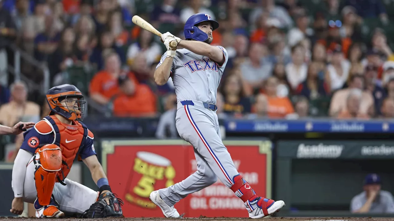 Texas Rangers' All-Star-Snubbed Josh Smith Rips Two Homers To Beat Houston Astros