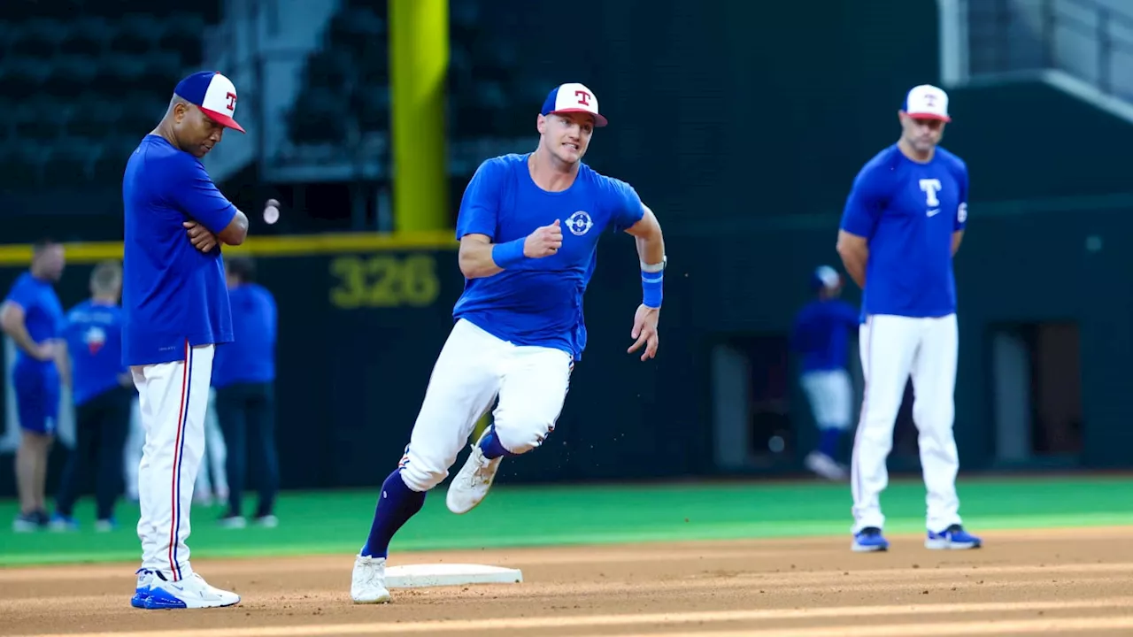 Texas Rangers Third Baseman Josh Jung Explains What Delayed His Return