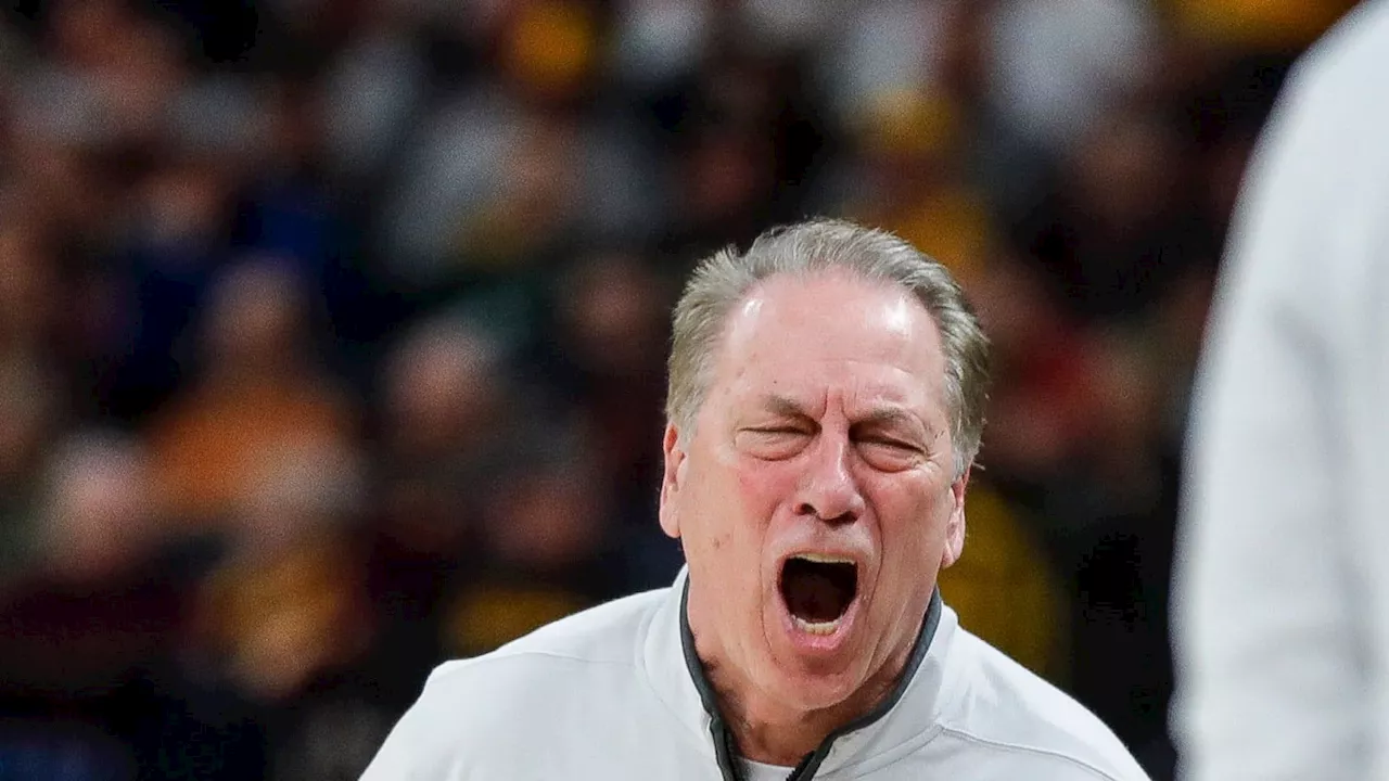 Tom Izzo is determined to transform the Spartans into a powerful force in the league