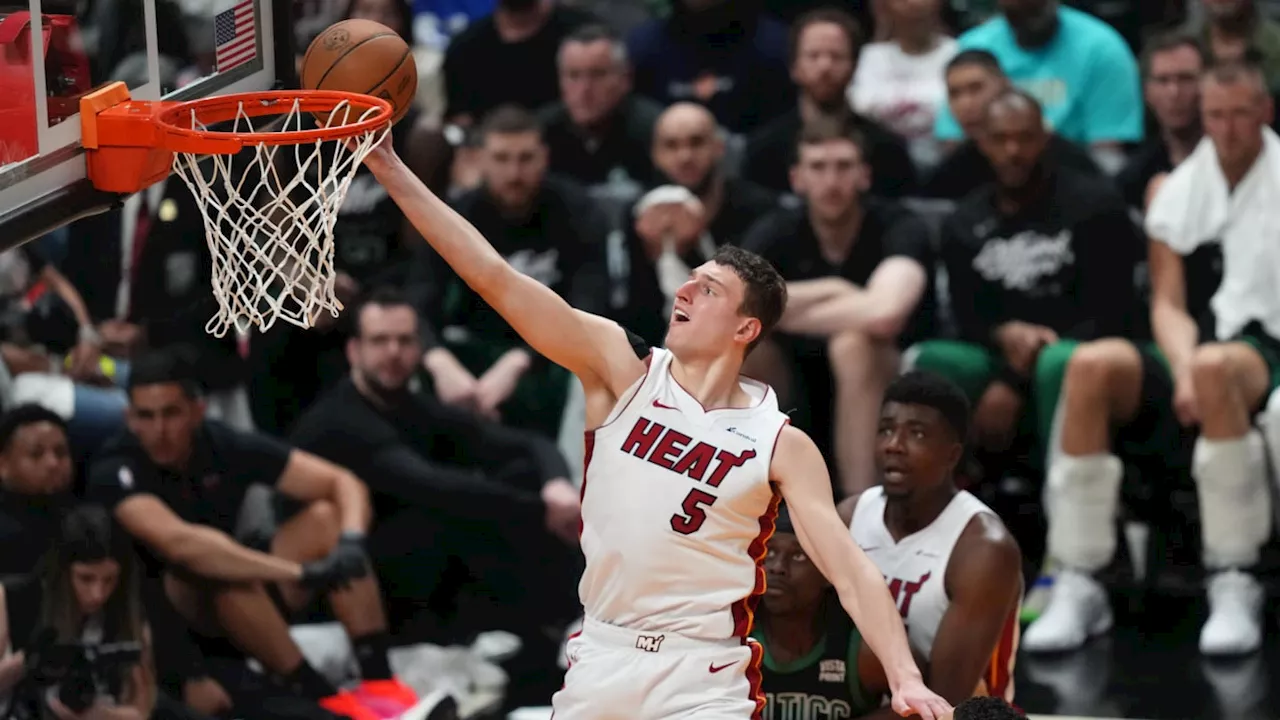 Video Shows Miami Heat's Nikola Jovic Making Progress With Ankle Injury