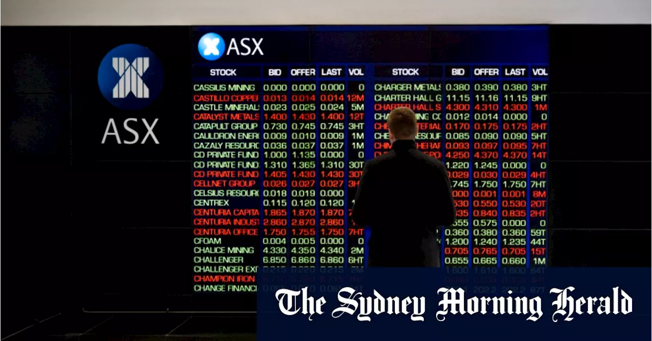 ASX to rise after US shares gain on rate cut hopes