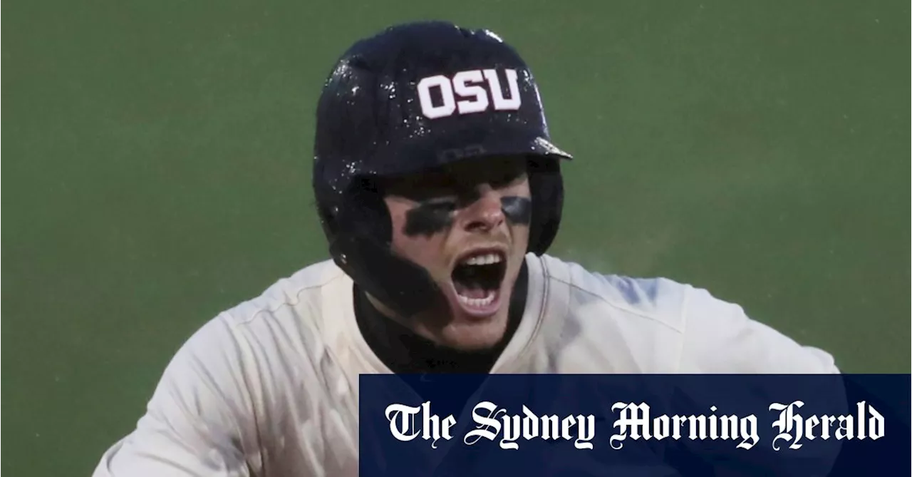 Australia’s Travis Bazzana makes history as No.1 pick in MLB draft