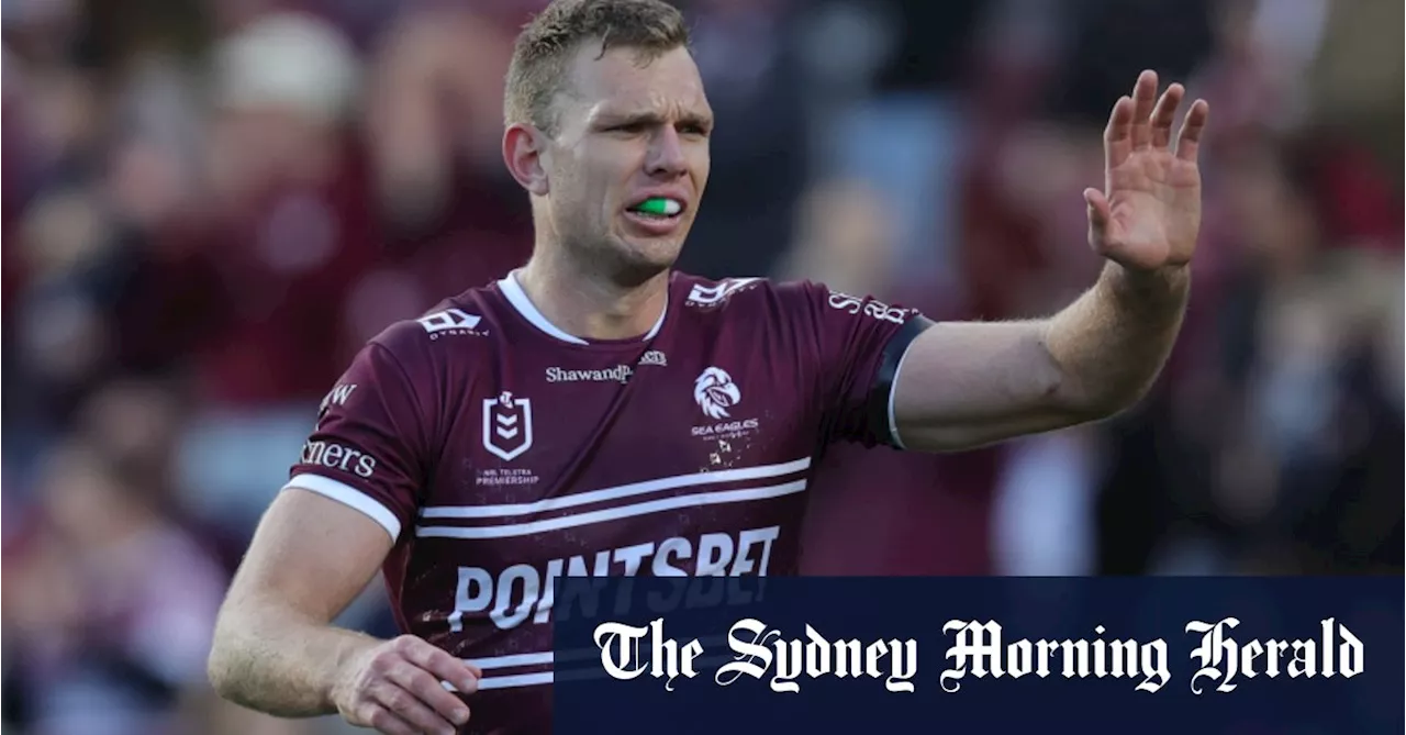 Turbo, Hoppa jnr tear Knights apart as Manly’s past and future collide