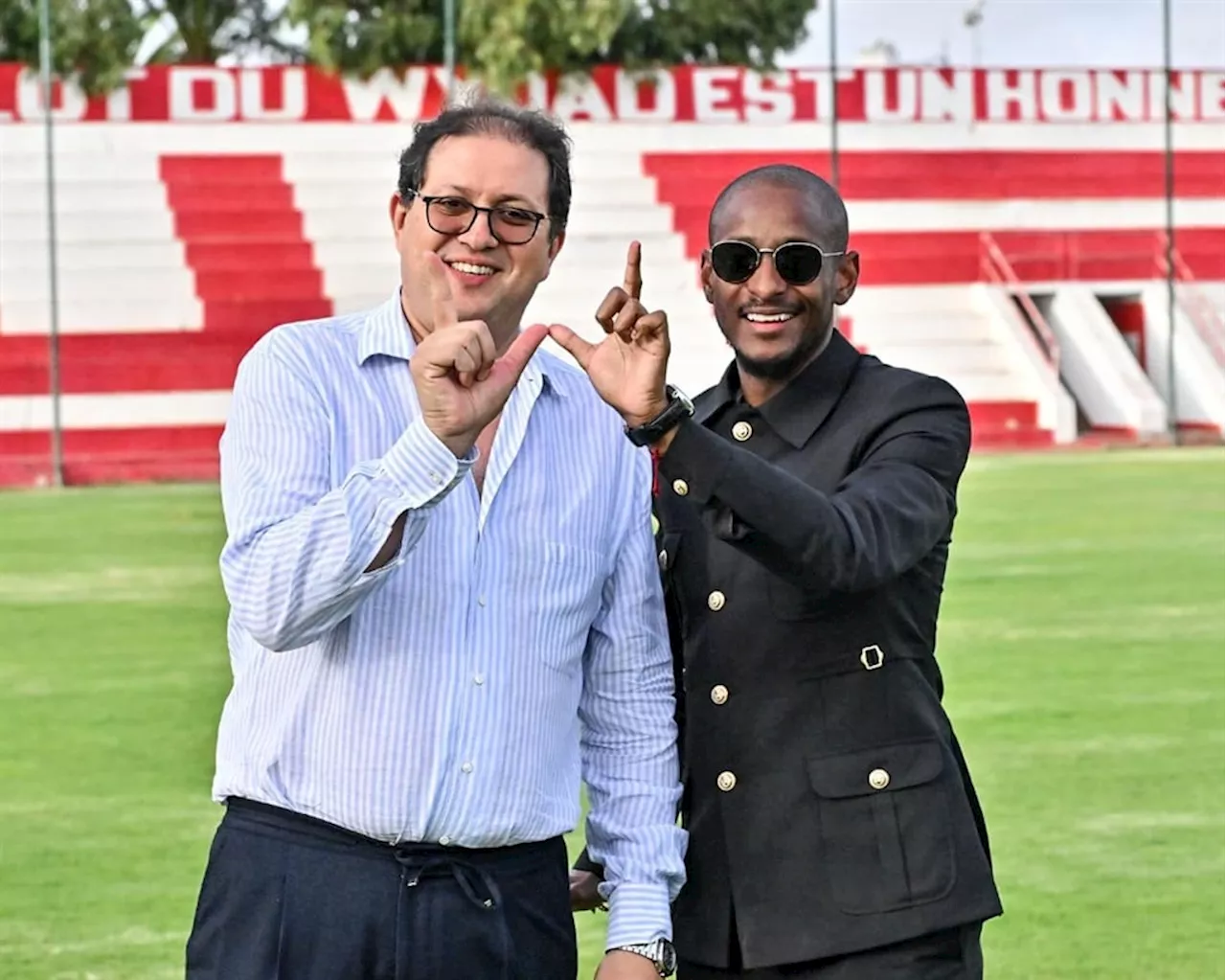 Wydad President Reveals Rulani's Mandate