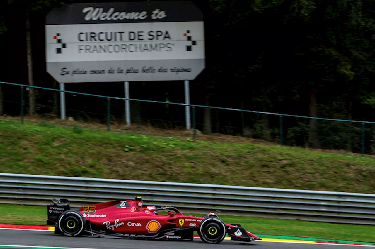 Carlos Sainz (Ferrari/2.): «Ich verstehe das nicht»