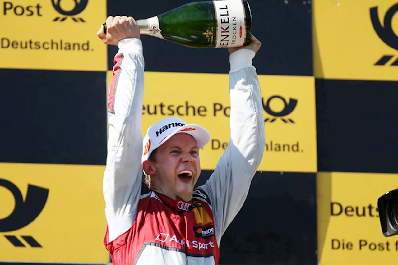 Chaos und Drama: Marco Wittmann baut DTM-Führung aus