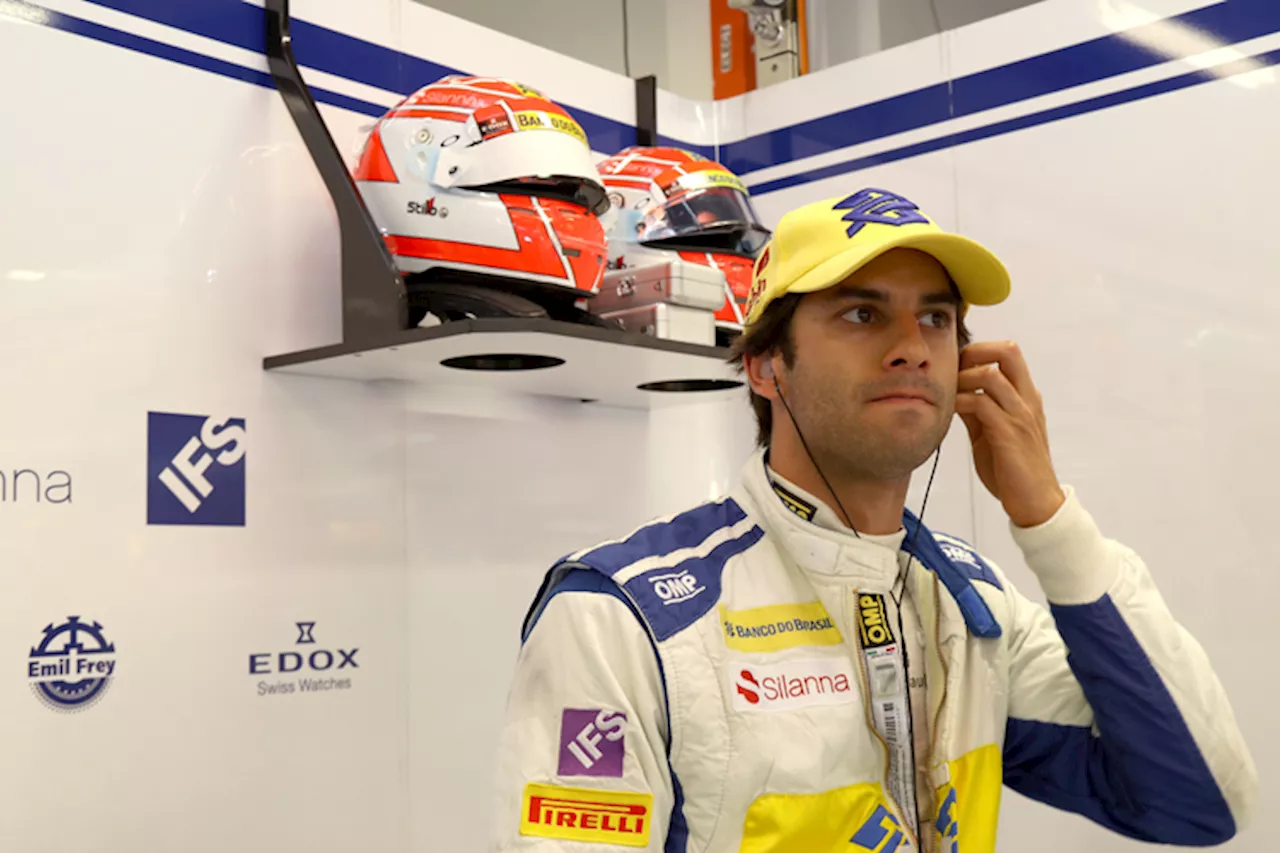 Felipe Nasr: Bei den Boxenstopps in den Top-Ten