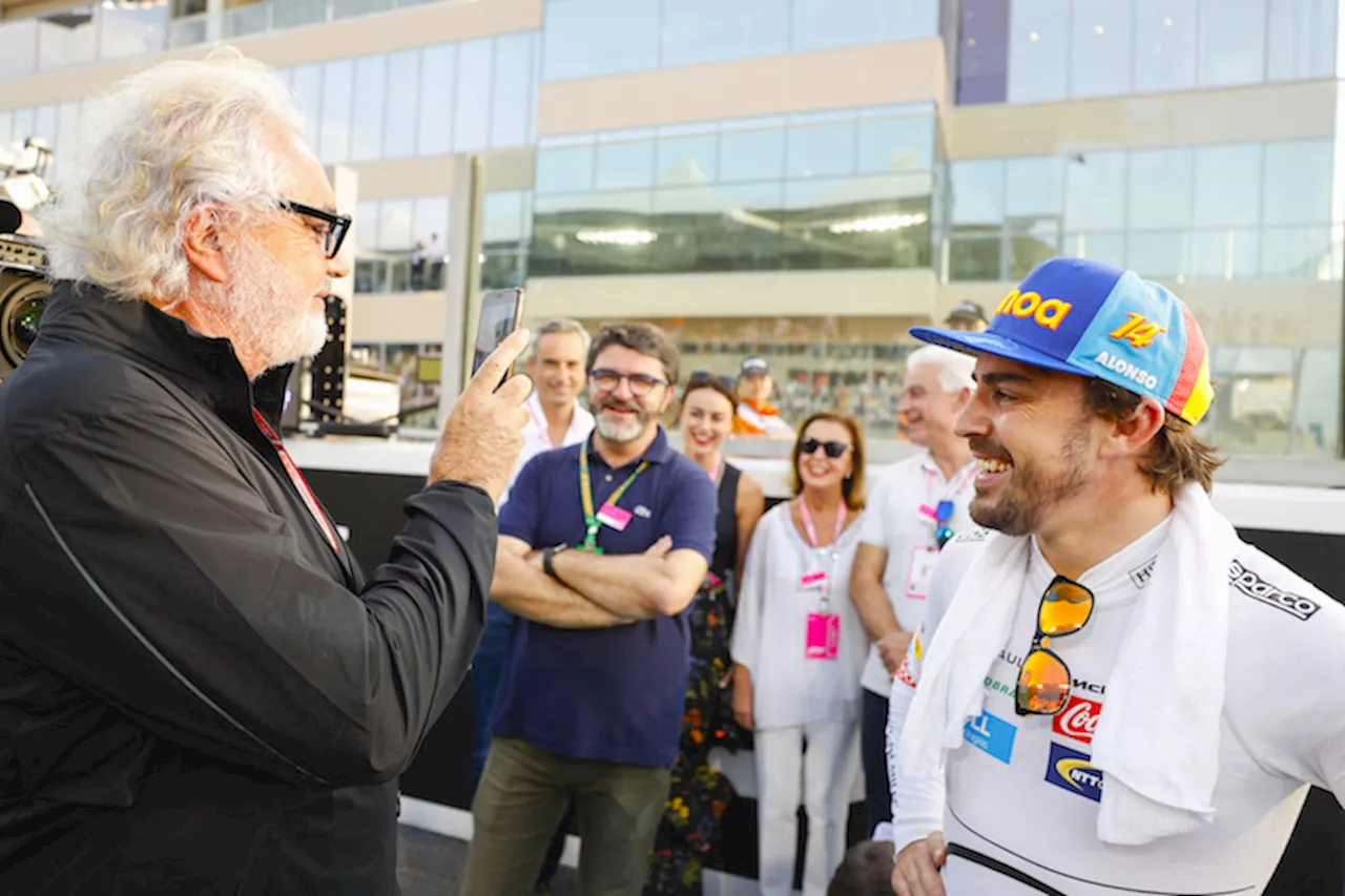 Flavio Briatore: «Fernando Alonso wird’s beweisen»