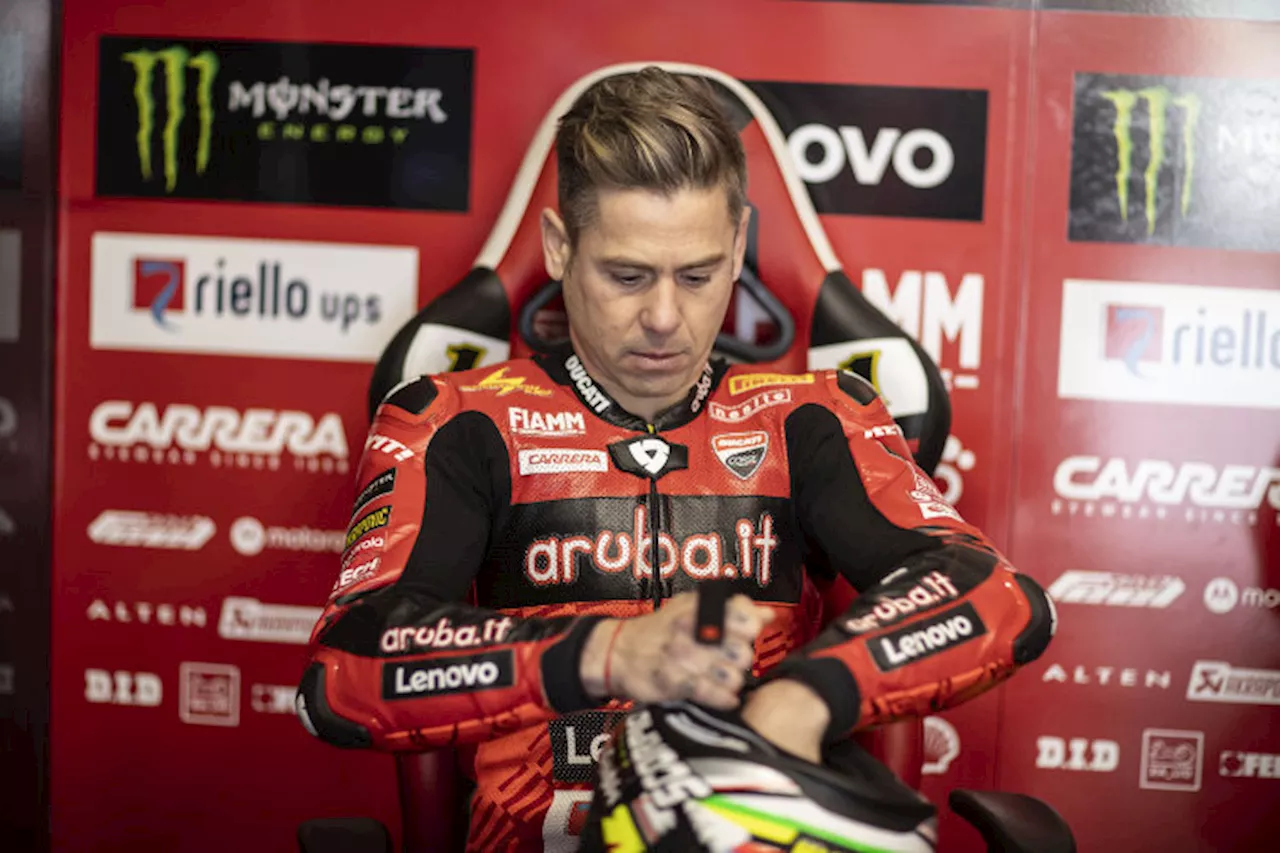 Premiere für Alvaro Bautista: Crash, bevor es losging