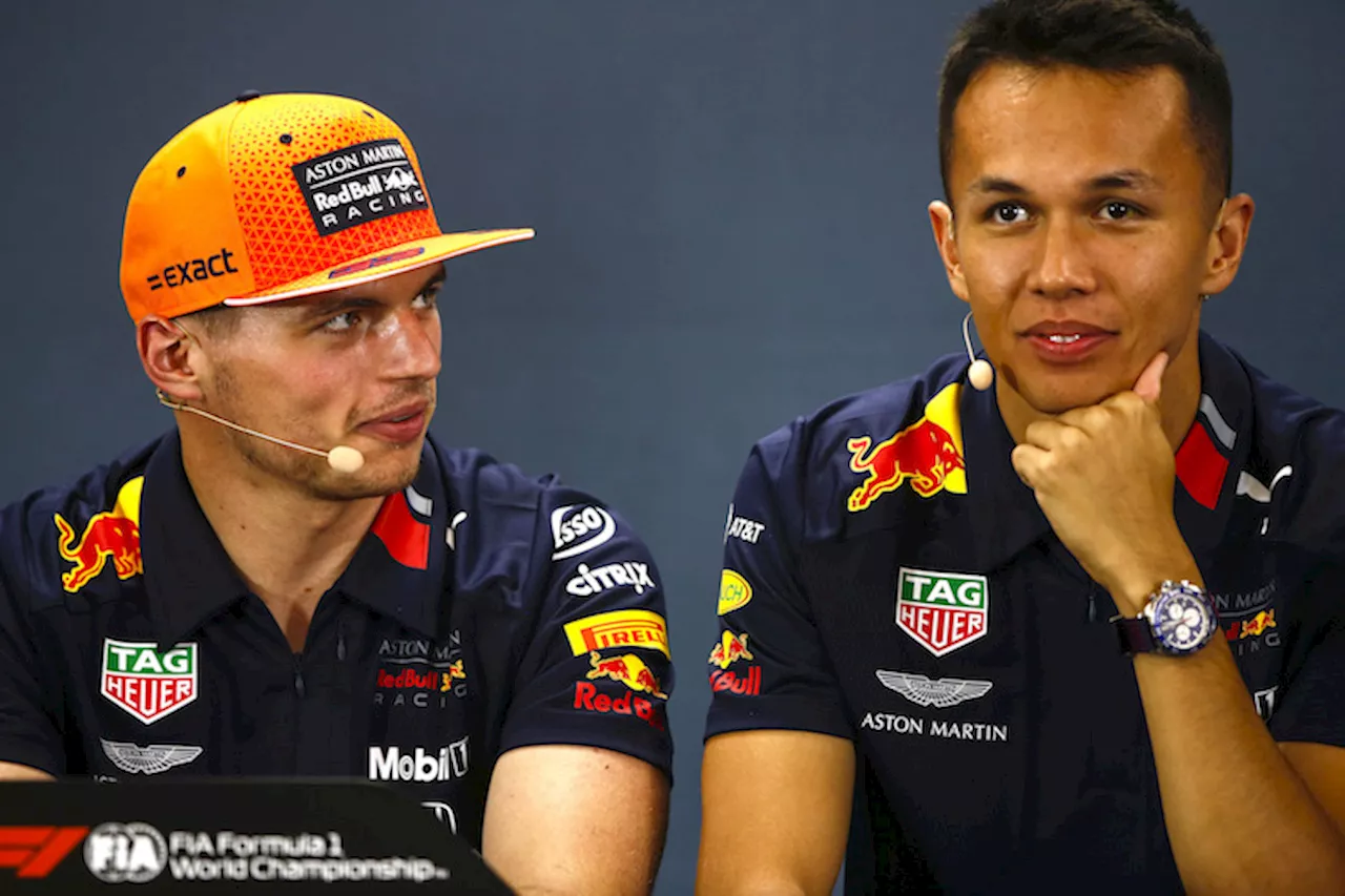 Red Bull Racing-Debüt von Alex Albon: «Baby-Schritte»