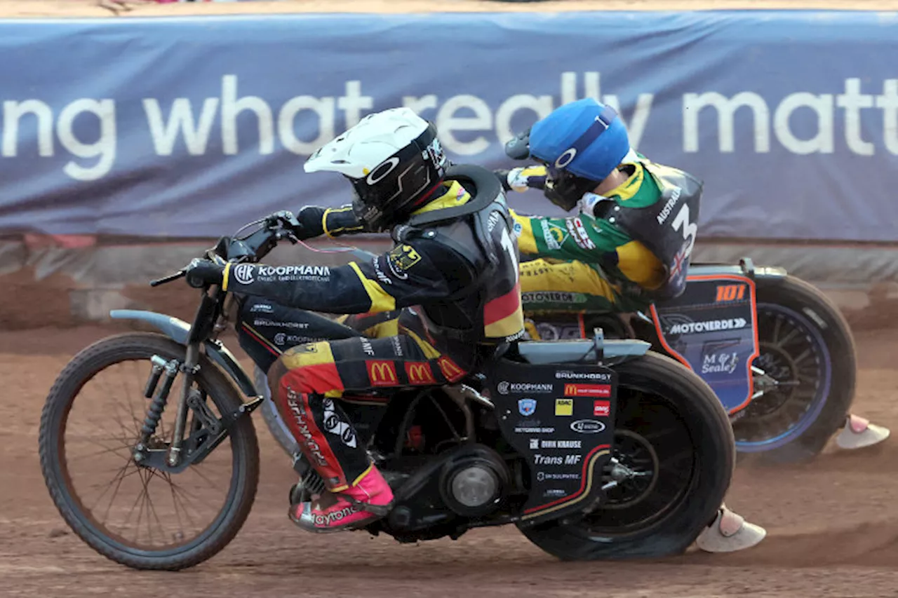 Speedway der Nationen: Deutsches Team hat geliefert