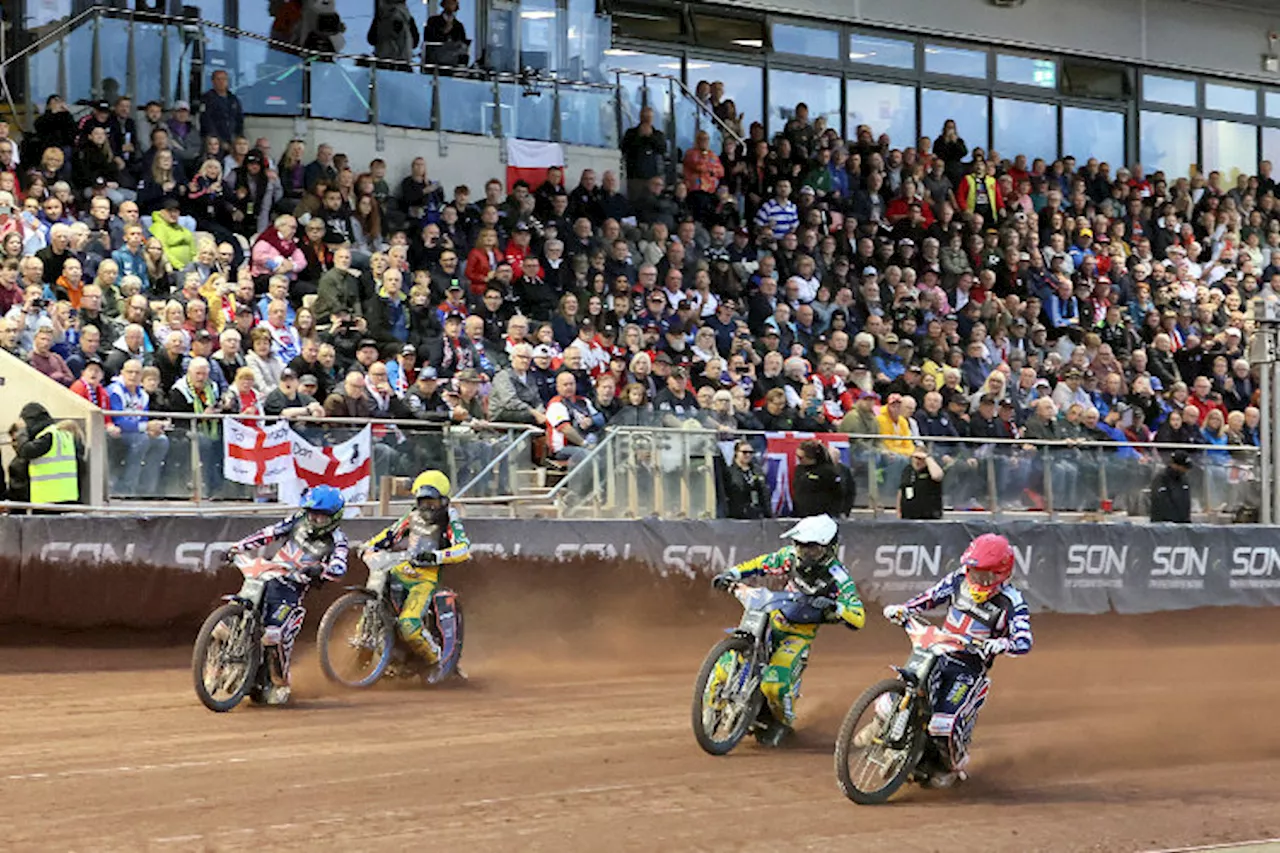 Speedway der Nationen: Deutschland nahe an Medaille