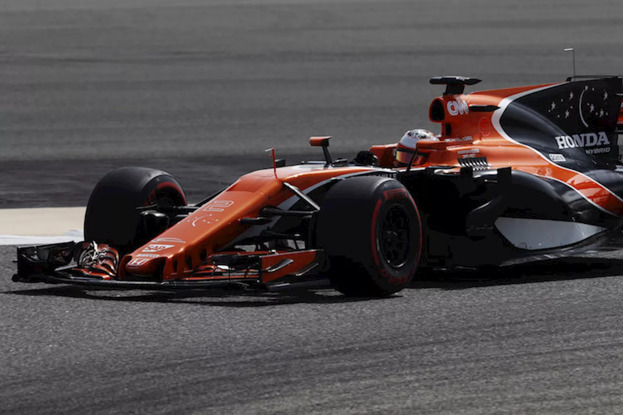 Stoffel Vandoorne (McLaren) 4.: Wie Honda zulegt