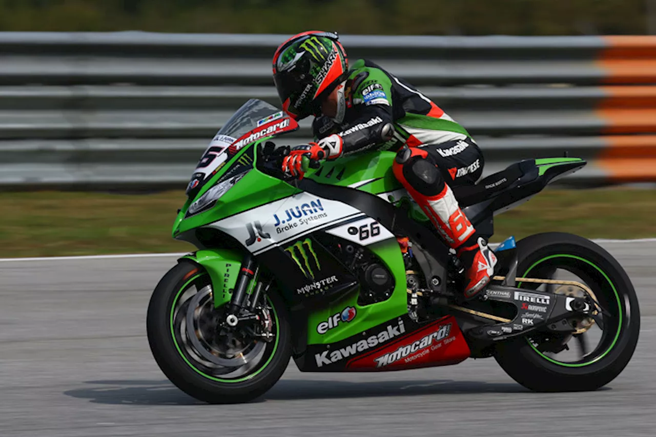 Tom Sykes (4./Kawa): Wieso er ein Training aussetzte