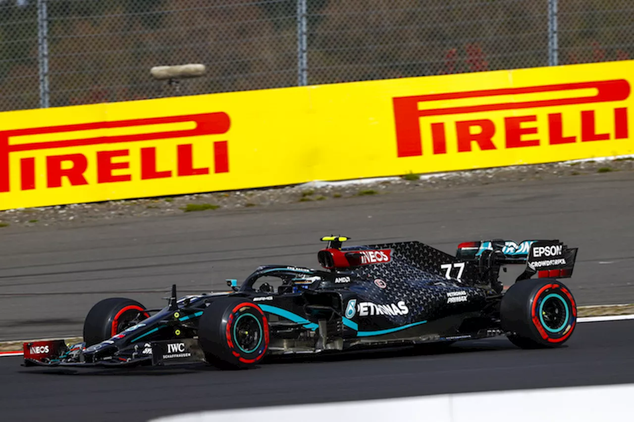 Valtteri Bottas (Mercedes/1.): «Das war perfekt!»