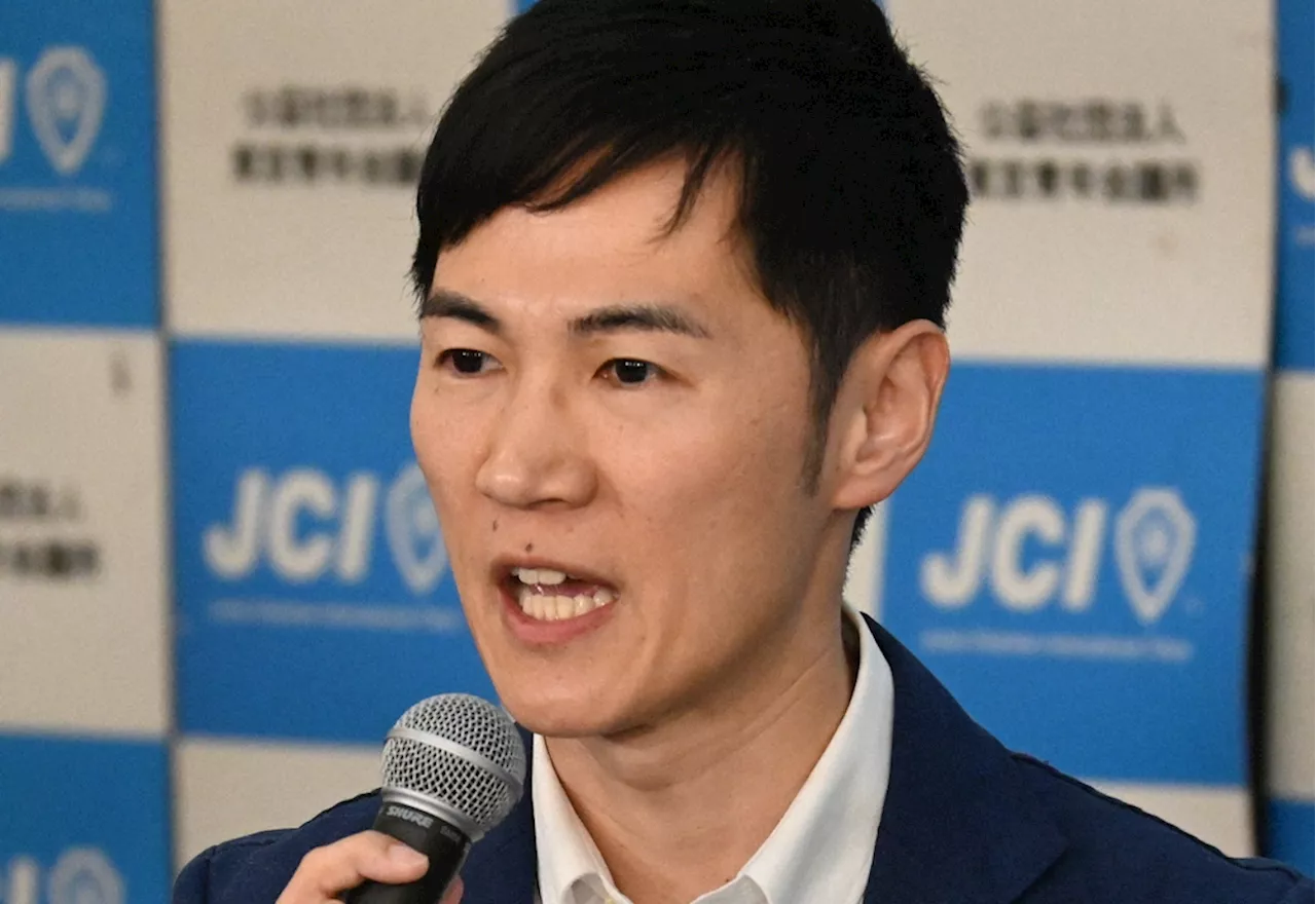 石丸伸二氏 自民、維新の領収書非公表、黒塗りに「くだらない…国民にどんどん見放されていくだけ」