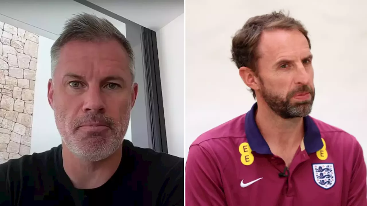 Jamie Carragher snubs Gareth Southgate in blunt verdict before England vs Spain