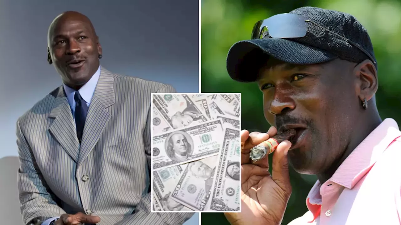 Michael Jordan 'turned down' staggering $100 million deal for two-hour appearance