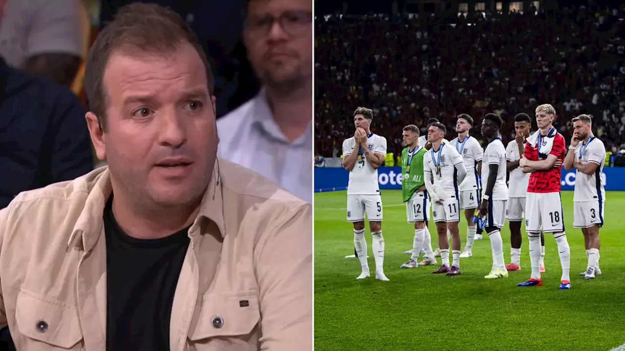 Rafael van der Vaart launches astonishing attack on one 'useless' England player after defeat to Spain