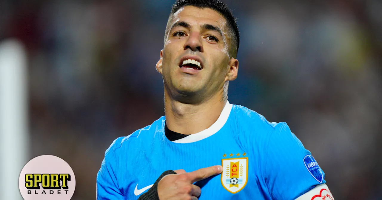 Luis Suarez hjälte för Uruguay i Copa America