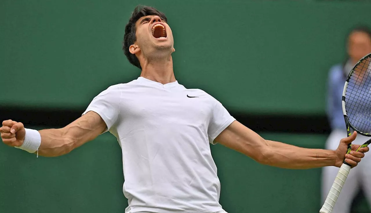 Cómo puedes ver la final de Wimbledon entre Carlos Alcaraz y Novak Djokovic