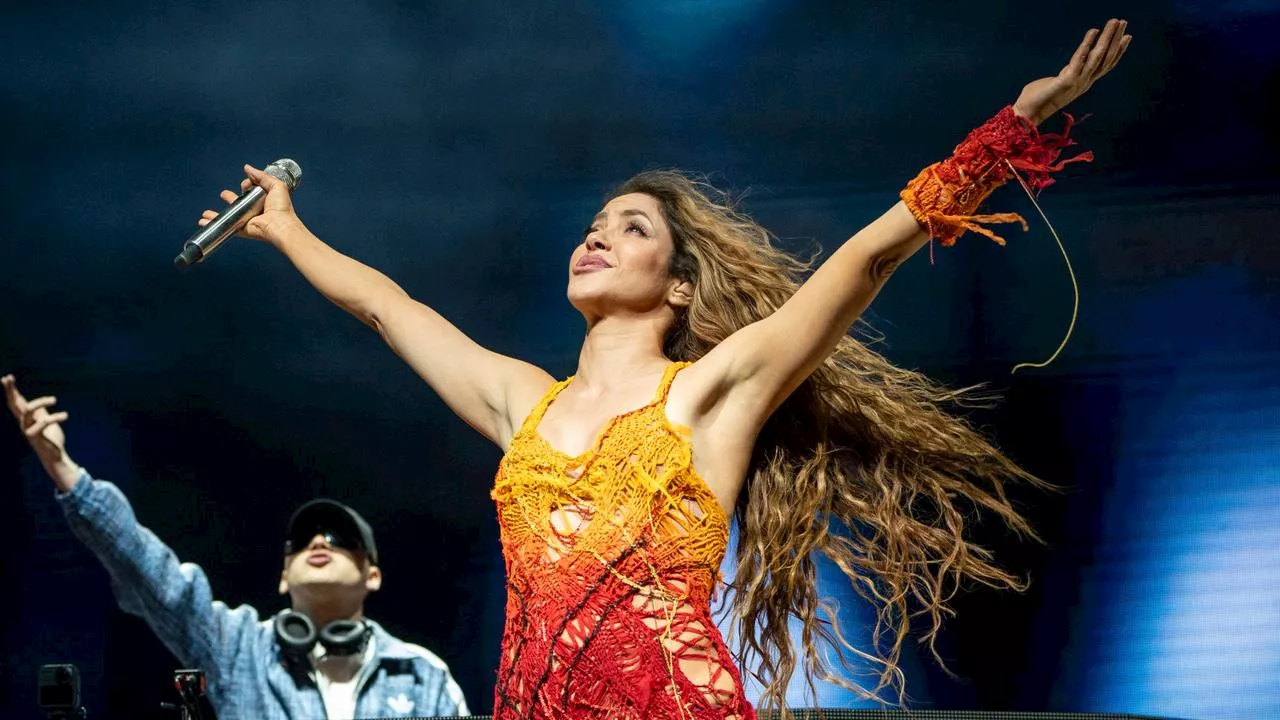 Wegen Shakira-Auftritt - 25 Minuten Halbzeitpause bei Copa-America-Finale