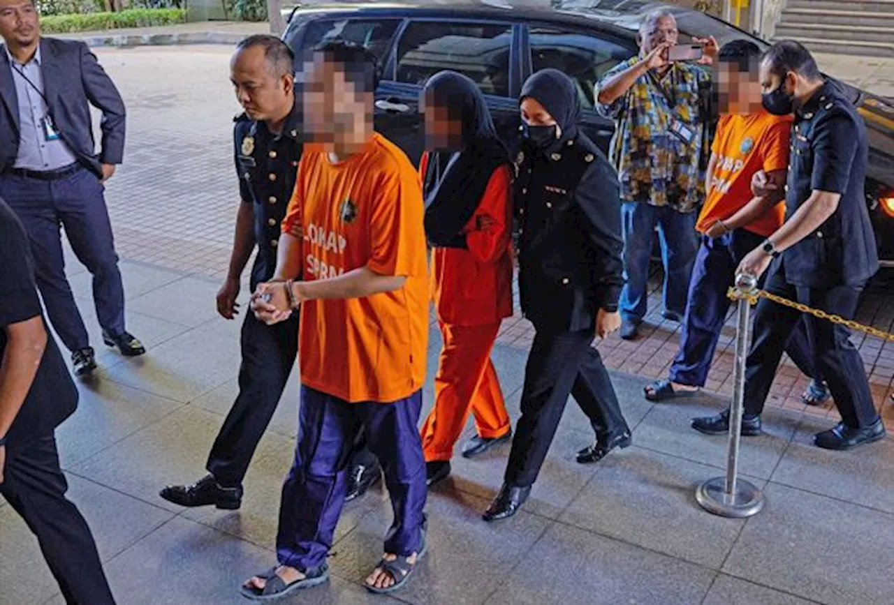 Remand extended for influencer couple over misappropriated funds