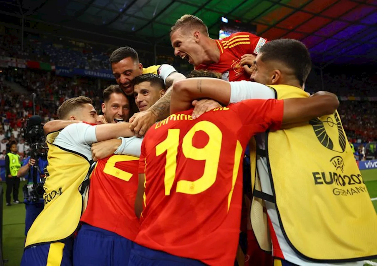 Soccer-Spain beat England to win Euro 2024 with late Oyarzabal strike