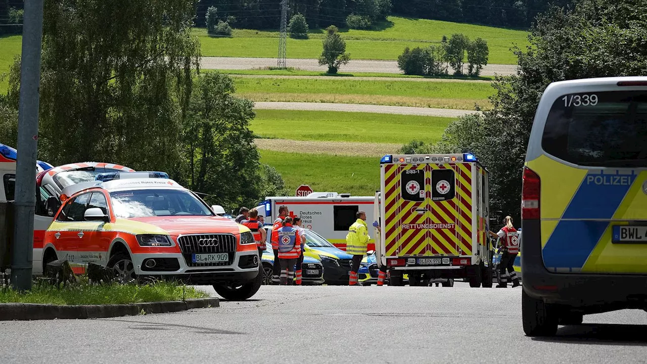 Albstadt: Polizei findet Tote und Verletzte – Ermittler vermuten Familiendrama