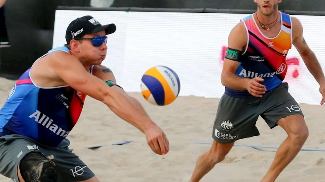 Beach Pro Tour: Beach-Volleyball: Zwei deutsche Teams in Olympia-Form