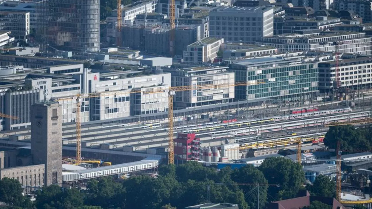 Gleisvorfeld in Stuttgart: Städte fürchten um Bauprojekte wegen neuer Rechtslage