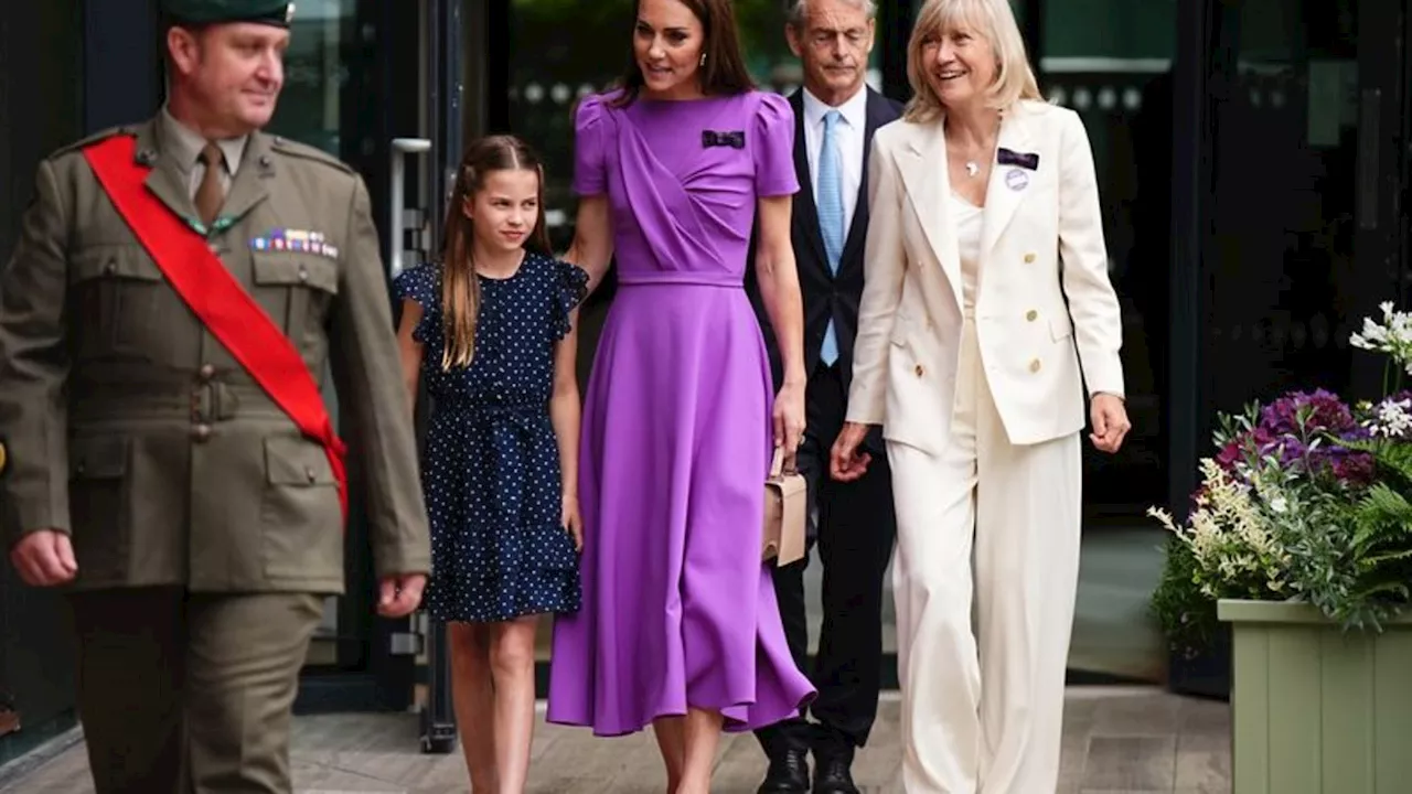 Königshaus: Prinzessin Kate zeigt sich beim Tennisturnier in Wimbledon