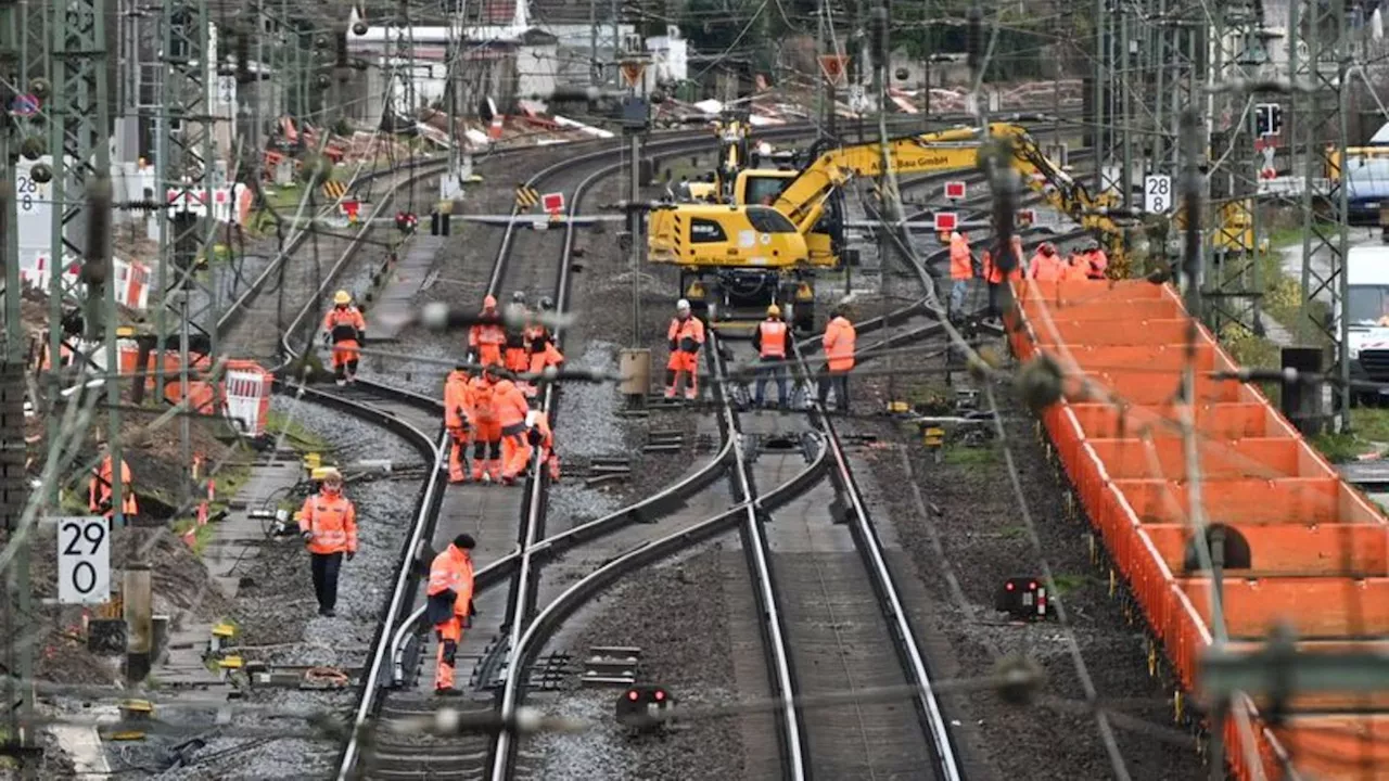 Marode Infrastruktur: Verkehrsclub: Generalsanierung der Bahn reicht nicht aus