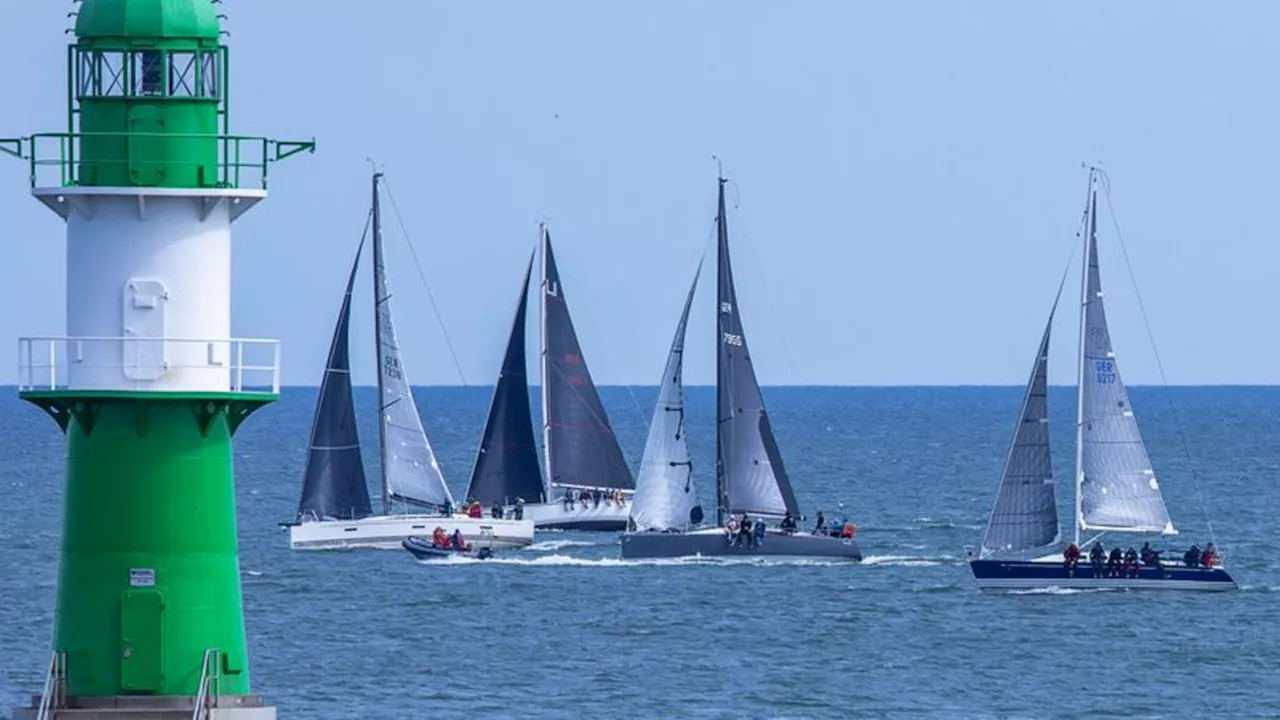 Segeln: 86. Warnemünder Woche zu Ende - Hunderttausende Besucher