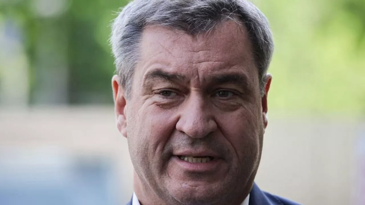 Sommerinterview: Söder fürchtet nach Attentat Zuspitzung des US-Wahlkampfs