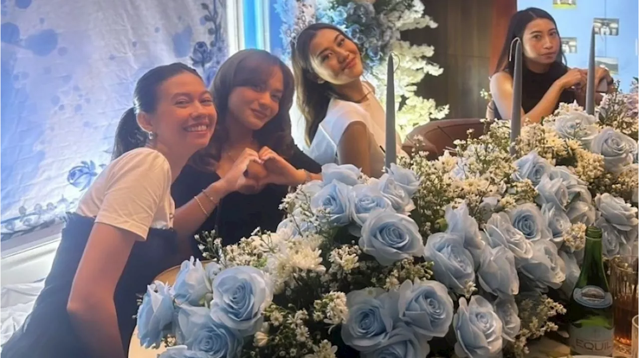 5 Potret Aaliyah Massaid Gelar Bridal Shower, Azizah Salsha Hadir Jauh-jauh dari Korea!