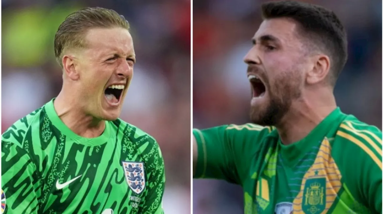 Final Euro 2024: Unai Simon vs Jordan Pickford, Siapa Paling Jago Tepis Penalti?