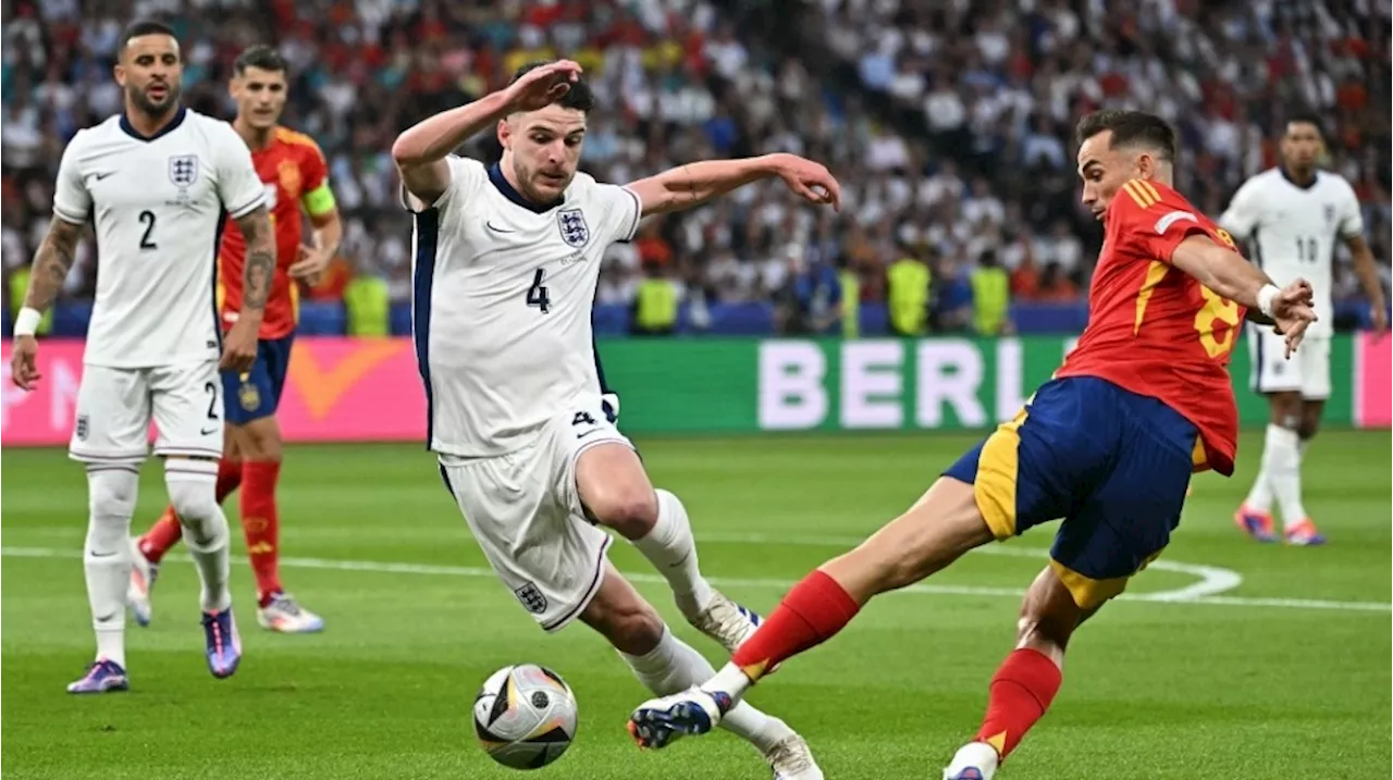 Hasil Final Euro 2024: Spanyol Dominan atas Inggris, Skor 0-0 di Babak I