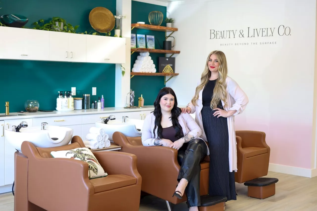 Beauty and Lively Co. upscale salon opens in Lively